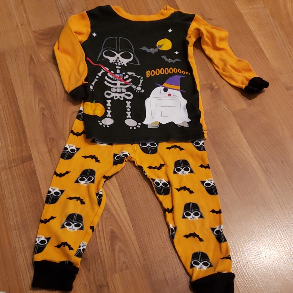 Star Wars toddler pajamas